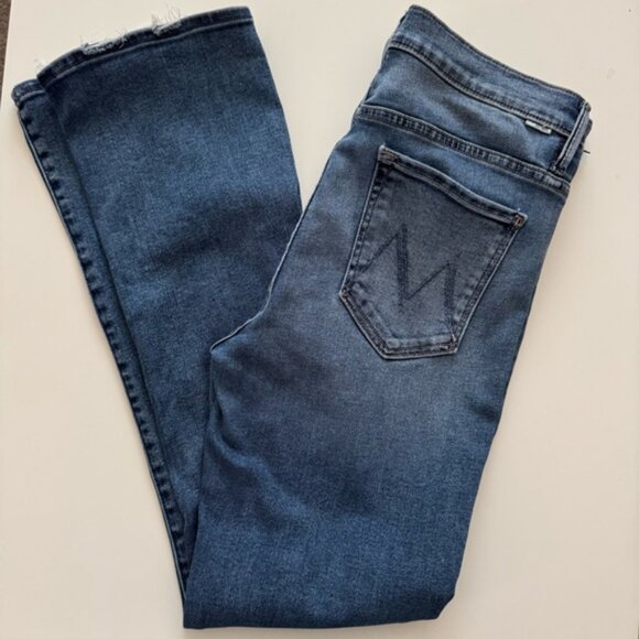 MOTHER Denim Playing Rough The Insider Flood Women’s size 31 - Picture 2 of 16